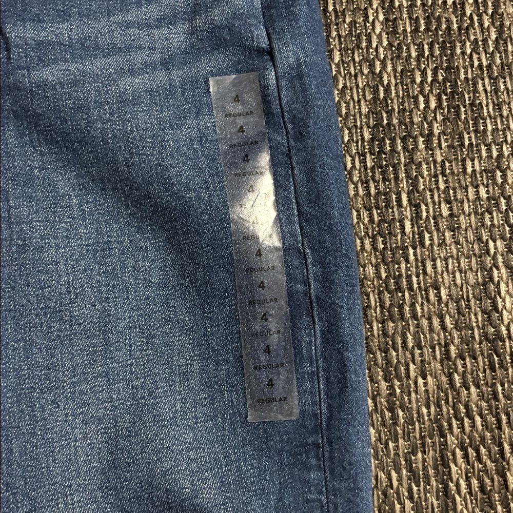 American eagle mom jean dark wash NEW - Picture 3 of 6